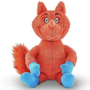 Kohls Cares Fox in Socks Plush Stuffed Animal Toy Dr Seuss 15" New with Tags